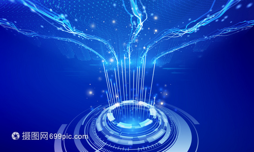 未來感科技背景