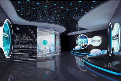 藝術、創意、科技、互動,傾影集團全息智能科技數字展館霸氣來襲