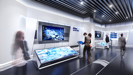 為什么數(shù)字化多媒體科技展廳能多行業(yè)應用?