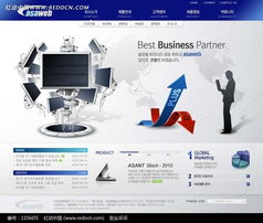 數碼產品網站模板 打造專業、高效、吸引用戶的網頁與網站設計指南